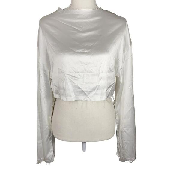 Commense NWT Satin Blouse - Picture 1 of 5